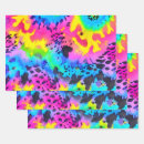Search for cheetah wrapping paper Colourful