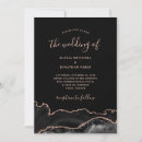 Search for rose gold and grey wedding invitations For her