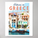 Search for greece vintage posters Mediterranean