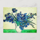 Search for dutch iris postcards Post impressionism