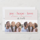 Search for hope christmas cards Red