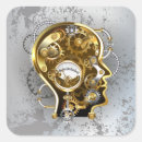 Search for steampunk stickers Robot