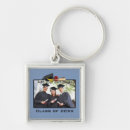 Search for high school key rings Red