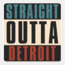 Search for detroit stickers Michigan