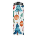 Search for new year travel mugs Christmas tree