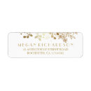 Search for babys breath return address labels Chic