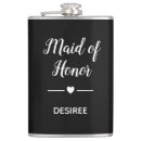 Search for alcohol flasks Typography