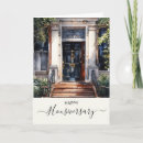 Search for house anniversary cards Real estate agent