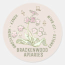 Search for pink bee baby shower stickers Elegant