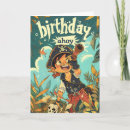Search for pirate birthday cards Kids