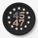 Search for donald trump plates 2025