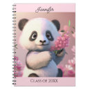 Search for panda bear notebooks Pink