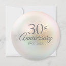 Search for pearl wedding anniversary invitations Vow renewal