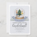 Search for december birthday invitations Christmas birthday party
