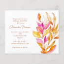 Search for supplies 4x5 invitations Botanical