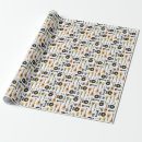 Search for music wrapping paper Watercolor
