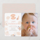 Search for pearl birthday invitations Seashell