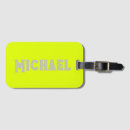 Search for neon luggage tags Monogrammed