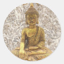 Search for golden buddha stickers Spiritual