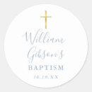 Search for gold baptism stickers Modern