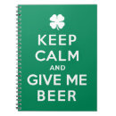 Search for four notebooks Shamrock