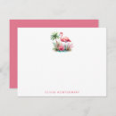 Search for flamingo note cards Cute