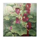 Search for hollyhock tiles Garden