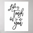 Search for life posters Life is tough