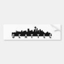 Search for skyline bumper stickers Silhouette