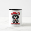 Search for creepy clown mugs Horror