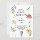 Search for elegant baby girl shower invitations A little wildflower
