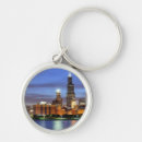 Search for skyline round key rings Reflection