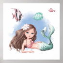 Search for mermaid posters Pretty