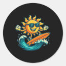 Search for beach cartoon stickers Coastal