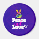 Search for peace sign magnets Peace and love