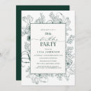 Search for vintage surprise party invitations Modern