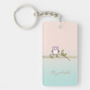Search for blue owl key rings Girly