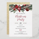 Search for foil christmas invitations Watercolor