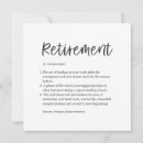Search for funny retirement cards Humor
