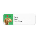 Search for basset return address labels Hound