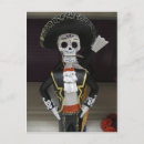 Search for mariachi postcards Halloween