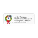 Search for frosty the snowman return address labels Snowflakes