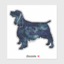 Search for english springer spaniel stickers Silhouette