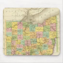 Search for us map mousepads Relief