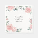 Search for floral wedding napkins Modern