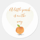 Search for peach fruit stickers Is on the way