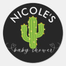 Search for fiesta baby shower stickers Avocado