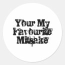 Search for mistake stickers Vintage