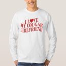 Search for funny cougar tshirts Boyfriend