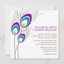 Search for feather wedding invitations Elegant